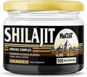 20 Gr - Shilajit Resinand Immunication Support Blend Elderberry, Echinacea, Goldenseal, Chaga, Reishi a Cayenne