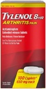 Tylenol 8 hodin Artritida Pain Caplet, 100 Počet