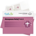 Patchaid Menopauza Relief Topical Patch 30denní dodávka