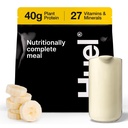 Huel Black Edition CLANE124; Banana 40g Vegan Protein Powder CLANE124; Nutričně kompletní jídlo CLANE124; 27 Vitamíny a minerály, gluten Free CLANE124; 17 Servings CLANE124; Scoop není zahrnuta pro snížení plastu
