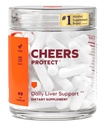 Na zdraví chránit 124; Denní doplněk jater pro Drinkers s L- cystein + DHM 124; Zvýšení hladiny glutathionu cr124; 30 dávek cr124; cystein, dihydromyricetin, Mléko Thistle, Pikantní hruška, B- Vitamíny, Zázvor