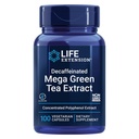 Life Extension Decaffeinated Mega Green Tea Extract - Polyfenol- Rich, Cell Health, Heart Health, Brain Health, Antioxidant Protection - Non- GMO, Gluten- Free, Vegetarian - 100 Kapsle