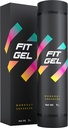 FitGel Sweat Enhancer Roll- On Gel Stick - Termogenní cvičení Booster pro maximální pocení - Velké 7.7oz Velikost - Easy Twist Applicator - Ideální s Waist Trimmer - Zlepšené denní použití Formule