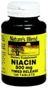 Nature 's Blend Niacin 500 mg, 100