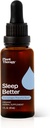 Rostlinoterapie Organic Sleep Lepší tinktura 30 ml (1 oz) Podporuje relaxaci a spánek, pomáhá uklidnit rušné mysli, s heřmánek, Lemon Balm & Valerian Extracts