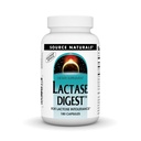 Zdroj Naturals Lactase Digest, pro intoleranci laktózy * - 180 Kapsle