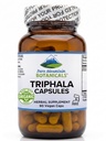 Čisté horské botaniky Triphala Kapsle 90 Kosher Vegan Caps Nyní s 500mg organické směsi Amla indické ovoce