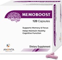 MEMOBOOST Ananta Medicare - Bylinný dietní dodatek (120 Kapsle)