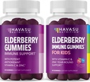 Rodinné bezinky gumové se zinkem a vitamin C Bylinné doplňky Ingredience pro potent antioxidant Podpora imunitní obrany (Dospělí a děti)