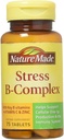 Nature Made Stress B Complex s velikostí zinku 75ct (balení po 2) 150 ct Celkem