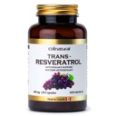 Trans- Resveratrol 600mg, High potency Antioxidant, podporuje buněčné zdraví a zdravé stárnutí, 120 Vegan Kapsle, 4- Month Supply, Non- GMO, gluten zdarma