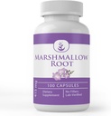 Čisté původní ingredience Marshmallow Root, (100 kapslí) Vždy čisté, Žádné přísady nebo Fillers, Laboratorní ověřené