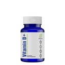 Vitamin B + - Podpora udržitelné výroby energie 124; podpora zdravého imunitního systému 124; pomoc při rozvoji seratonin a dopaminu 124; 30 denní zásobování