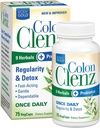 Body Gold Colon Clenz Regularity & Detox Formule 124; Denní podpora s 9 Byliny + Aktivní Probiotika 124; 75 CT