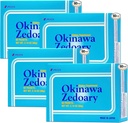 Umeken Okinawa Zedoary Purple and White Turmeric with Fermented Cabbage Extract, Gut Zdravotní doplňky pro ženy a muže, Zedoary Root, Turmeric dodatek, 60 Počet, Balení 4