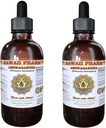 Ashwagandha Liquid Extract, Organic Ashwagandha (Witania Somnifera) Sušená kořenová tinktura dodatek 2x4 oz
