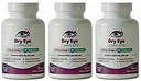 Suché oko Kompletní, Vhodné pro suché oči. Ultimate Vision Zdravotní složky: Omega-3, Omega-7, Lutein, Vitamin D3 (3 Měsíční dodávky)