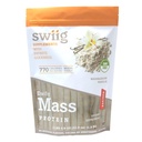 Swig Mass Builder Protein Powder, Madagaskar Vanilla, Žádné GMO ingredience, Žádné umělé Flavors, Barvy nebo Sweeteners, No Fillers, 3.3 Pound Bag