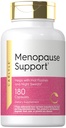 Carlyle Menopauza Dodatek pro ženy 124; 180 Kapsle 124; Pomáhá s návaly horka a noční pocení 124; Non- GMO, gluten zdarma Menopauza podpora