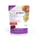 HumanN SuperGrapes Chews Supplement - 100mg CoQ10 a Grape Seed Extract - od The Makers of SuperBeets - Grape Flavor, 60 Count