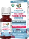 MaryRuth Organics USDA Organic 40 Womens Probiotic Liquid Drops CLAS124; Probiotika pro stravitelné zdraví CLAS124; Stress- Související GI problémy CLAS124; Okasional Gas Relief pro dospělé CLAS124; Vegan CLAS124; Dairy Free CLAS124; 30 Services