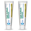 Globe Triple Antibiotic First Aid Ointment, 1 oz (2- Pack) First Aid Antibiotic Ointment, 24-hodinová ochrana proti infekci, Wound Care Treatment for Minor Scraps, Burns and Cutts