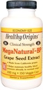 Zdravý původ Mega Natural- BP Grape Seed Extract - 300 mg - 150 Kapsle