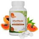 Zahler AfterMeals Digestive Enzymes for Digestion Health - Chewable Fruit- Based Digestive Enzymes for Women & Men with The Power of Papaya and Ananas - Kosher Gluten Free Made in USA (100 tablet)