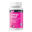 Alergie Relief, Antihistamin, Difenhydramin HCL 25mg, Relieves Sezónní Kryté nebo venkovní alergie, Runny Nose, Nýšení Alergie Relief (1000 tobolek)