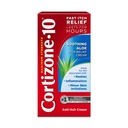 Kortizone- 10 Maximální síla Soothing Aloe Itch Relief Cream, 1% Hydrokortizon, Fast- acting, Anti- Itch Cream for Bug Bites, Rash, Eczema, Psoriasis, Poison Ivy, Oak, Sumac & More, 1 oz