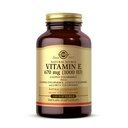 Solgar Vitamin E 670 mg (1000 IU), 100 Mixed Softgels - Natural Antioxidant, Skin & Imunitation System Support - Naturally-Sourced Vitamin E - Gluten Free, Dairy Free - 100 Serings