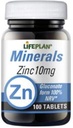 Lifeplan 10mg Gluconate Elemental - balení po 100 tabletách