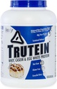 Body Nutrition Trutein High Protein Powder: 45% syrovátka, 45% kasein, 10% Vejce bílá, gluten- Free, Nízký sodík, Tráva Fed syrovátkový prášek, Gym dodatek & Breakfast Shake, Cinnabun, 4lb