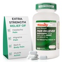 TIME- CAP Labs, INC. Časově Extra Strength Relief bolesti hlavy - Acetaminofen s Aspirin & Caffeine (300 Kaplet) - Bolest hlavy, Migréna & Záda a bolest těla & Svalové Aches - Extra Strength - Made in USA