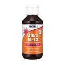 Nyní Potraviny doplňky, Ultra B-12, tekutý, 800 mcg kyselina listová, celulární energie produkce *, 4-Ounce