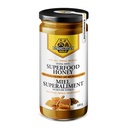 Total Hive Superfood Honey - se syrovým medem, Royal Jelly, Propolis, Bee Pollen, Ginseng