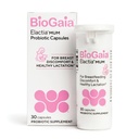 BioGaia Elactia Kojení Probiotické 124; Kojení doplňky 124; novorozenci Essentials a Probiotika pro obě maminka & dítě 124; Denní dodatek pro zdravé laktace 124; 30 Počet 124; Dýchání Happy