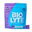 BIOLYTE IV Electrolyte Powder Packets, IV Liquid Drink Mix for Water, Doctor- Developed Hydration, HSA Schválená dehydratace Relief, Chemoterapie musí mít pro ženy a muže - Smíšené Berry (16 Sticks)