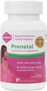 Fairhaven Health Peapod Prenatal Multivitamin - 1 per day, Light Vanilla Flavor - Těhotenství musí mít pro ženy a dítě zdraví - Zahrnuje železo, vitamín C, a kyselina listová - 2 měsíce dodávky