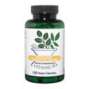 Vitanica Endokrinní disruptor Relief, Játra Detox Cleanse Support, Dr. Doporučený doplněk pro podporu jater s kalcium D- Glucarát, ALA, NAC, L- Glycine & Více, Vegan, 120 Kapsle