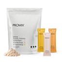 ProMix Nutrition Debloat Prebiotika a Probiotika - Stravovací zdraví, Nausea Relief, Gut Opravy, a Bloating Relief pro ženy a muže - Variety Pack - 12 Služeb (Balení po 12)