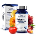 1MD Nutrition VisionMD oční vitamin CARMIS - Doplatek očí pro dospělé - s OptiLut Lutein & Zeaxanthin - Podporuje Vizi Zdravotní péče, Everyday Eye Strein, & Occasional Suché oko - 30 Softgels
