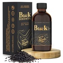 7 Semínka Cold Pressed Black Seed Oil - 240 ml Cold Pressed Nigella Sativa Liquid pro imunitní podporu, Inflamation Support, Digestion, Hair & Skin (8 Fl Oz)