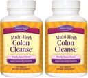 Multi- Herb Colon Cleanse by Nature 's Secret 124; Podporuje stravitelné zdraví a regulace, 275 tablet (Balení po 2)