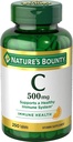 Čisté vitaminy C 500 mg tablety přírody (balení po 9 tabletách)