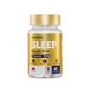 Klíč přírody Melatonin 6mg Žvýkací tablety, Cukr zdarma 124; Promotes Restful Sleep & Sleep Faster 124; Non-Habit Forming, s 6mg vitaminu B6 Dusium 124; 60 Tablety (Yummy Tart Cherry Flavor)