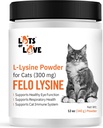 FELO LYSINE - L- lysinový prášek pro kočky 300 mg (Thomas Pet dříve), 12 oz