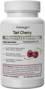 Supports Labs Tart Cherry 1000 mg Extract, 2% Proanthocyanidins, Podporuje vyvážené hladiny kyseliny močové, Celer Seed & Black Pepper Extracts pro maximální absorpci, 60 Veg Caps