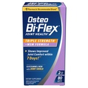 Osteo Bi-Flex Triple Strength (5) s MSM, Glucosamine společný zdravotní dodatek, potahované tablety, 80 Počet